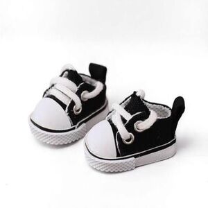 Labubu Black and White Sneakers